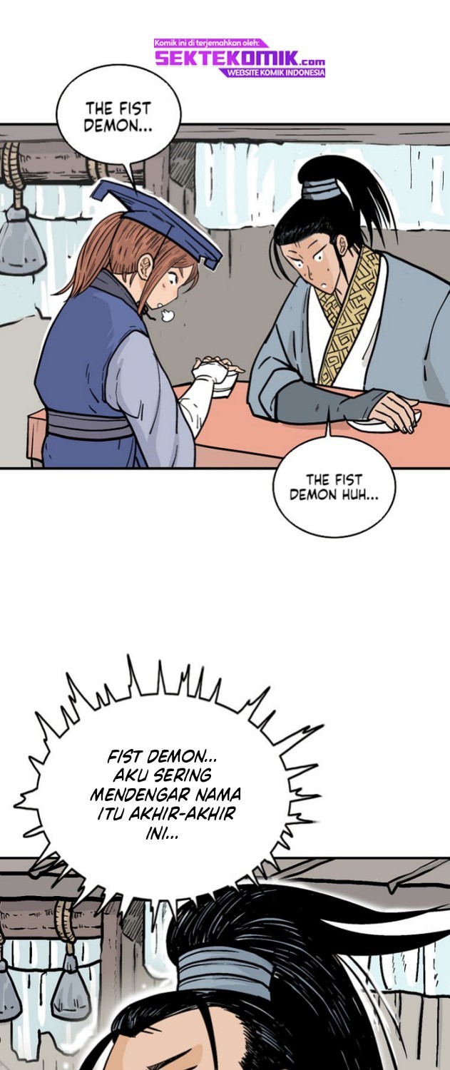 Fist Demon Of Mount Hua chapter 93