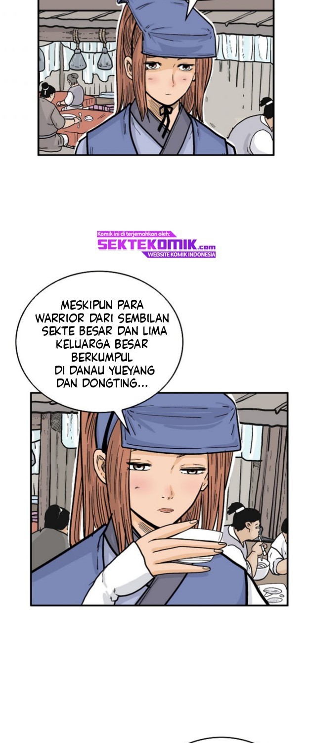 Fist Demon Of Mount Hua chapter 93