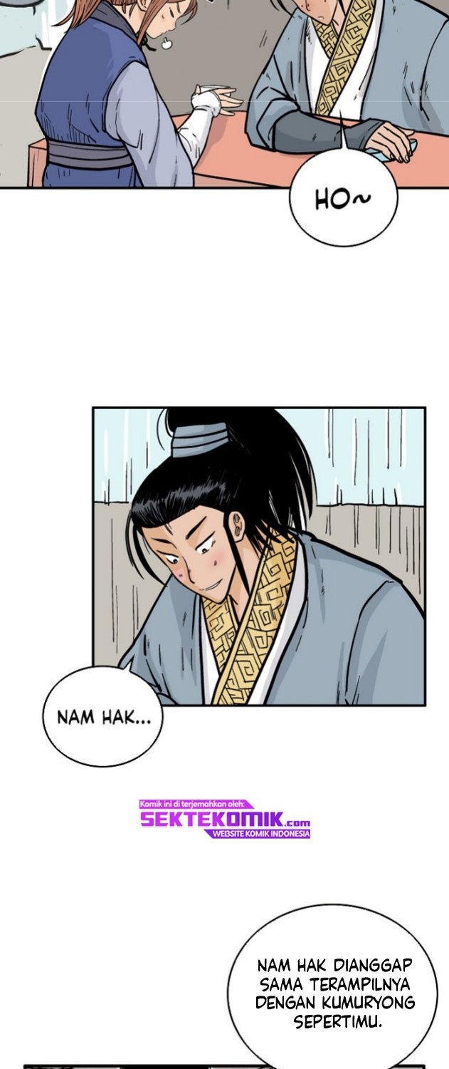 Fist Demon Of Mount Hua chapter 93