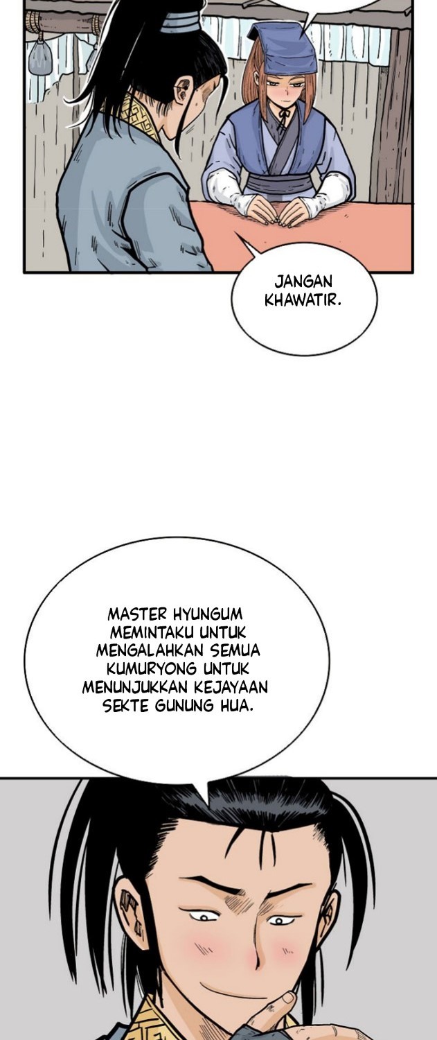 Fist Demon Of Mount Hua chapter 93
