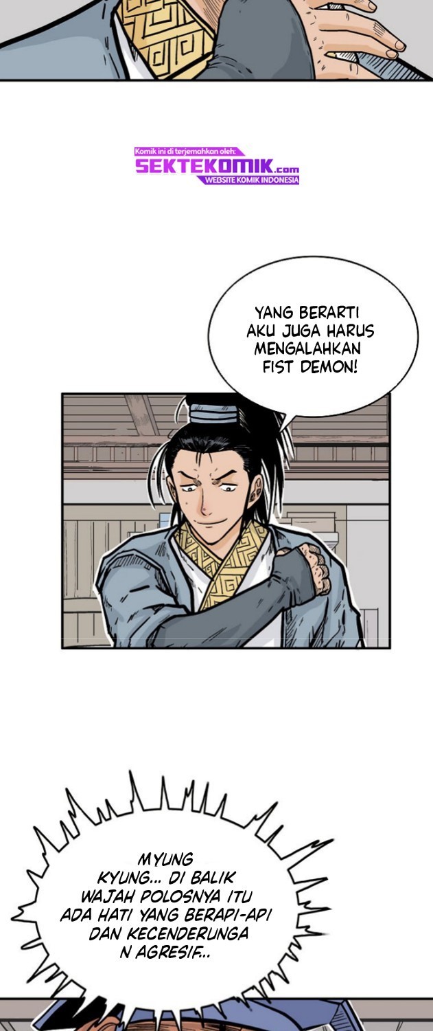 Fist Demon Of Mount Hua chapter 93