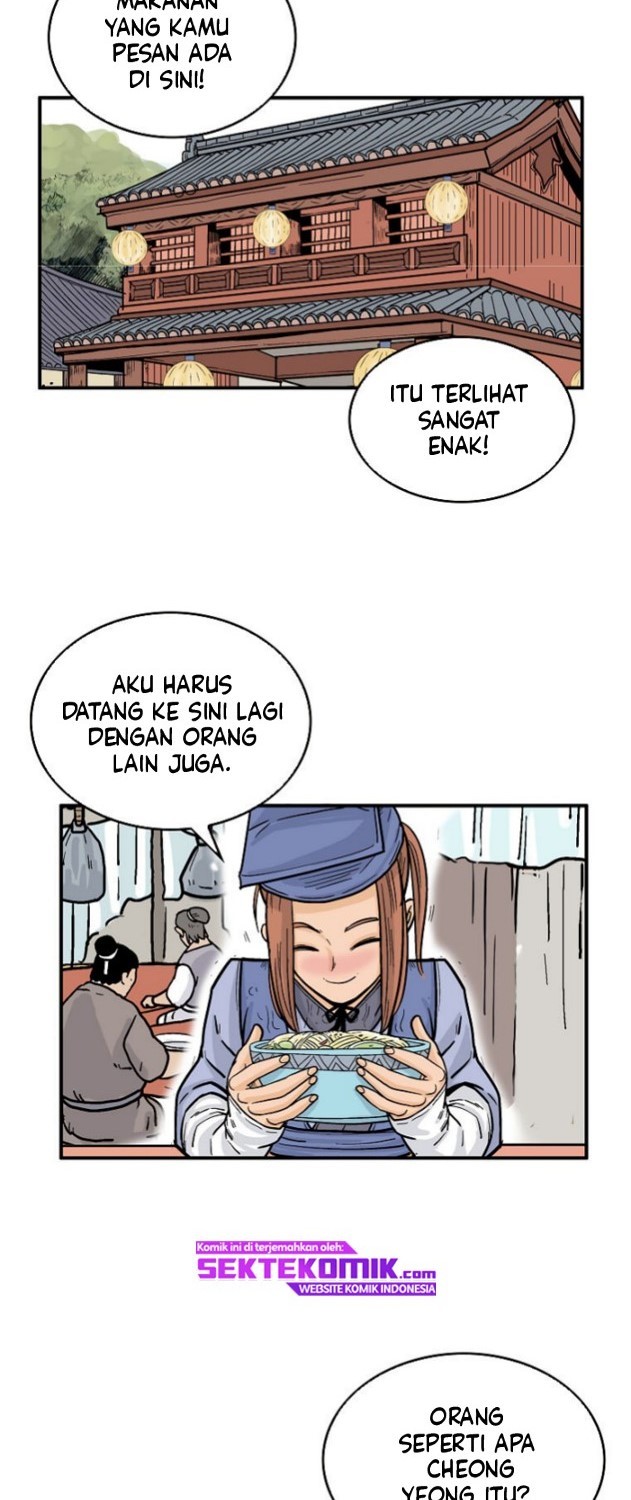 Fist Demon Of Mount Hua chapter 93