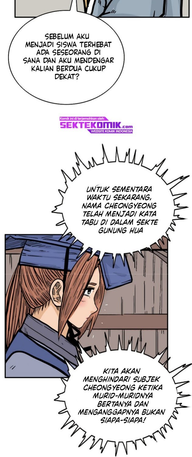 Fist Demon Of Mount Hua chapter 93