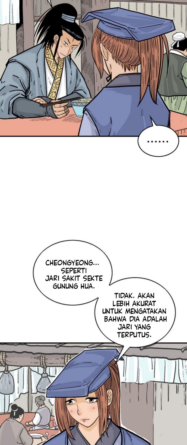 Fist Demon Of Mount Hua chapter 93