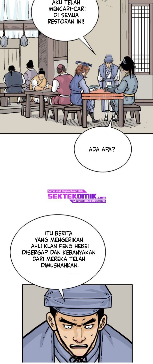 Fist Demon Of Mount Hua chapter 93