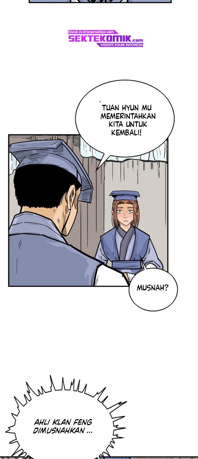 Fist Demon Of Mount Hua chapter 93