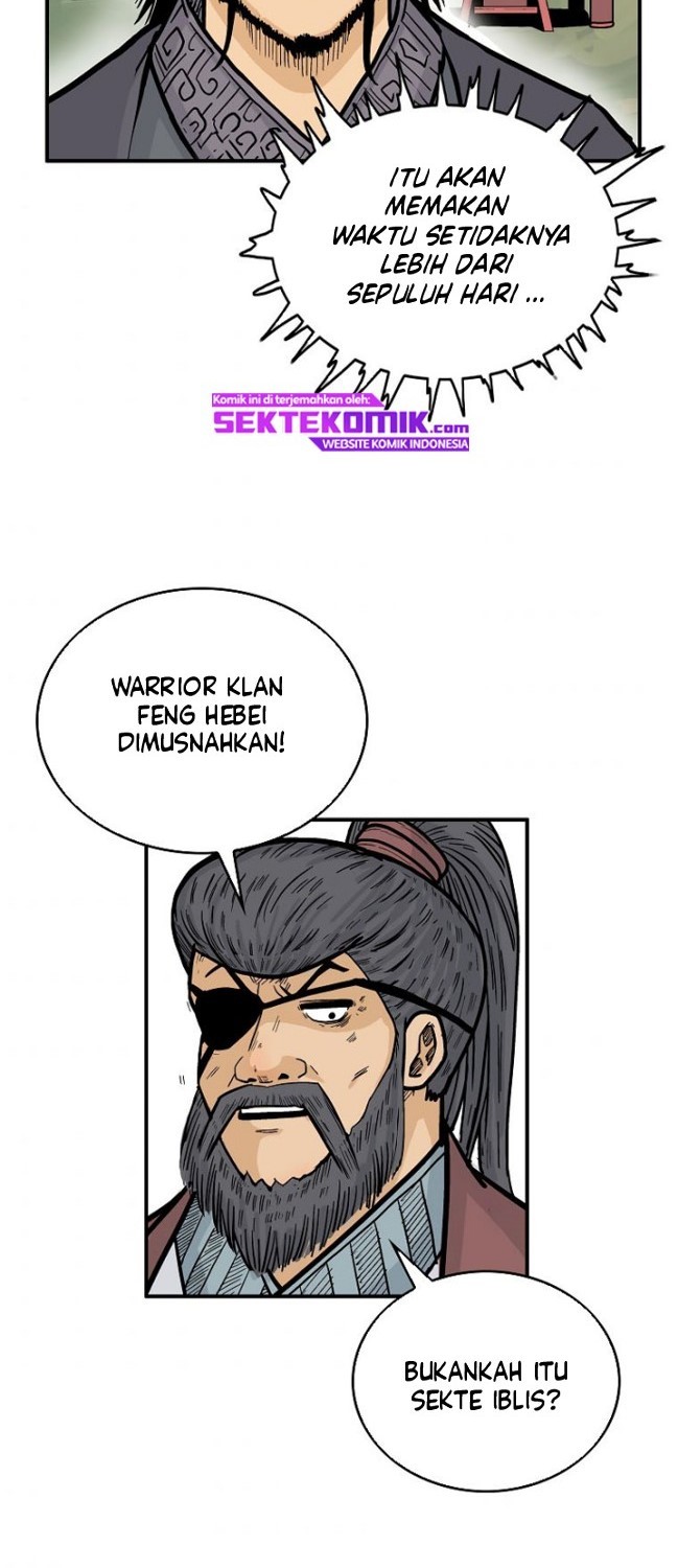 Fist Demon Of Mount Hua chapter 93