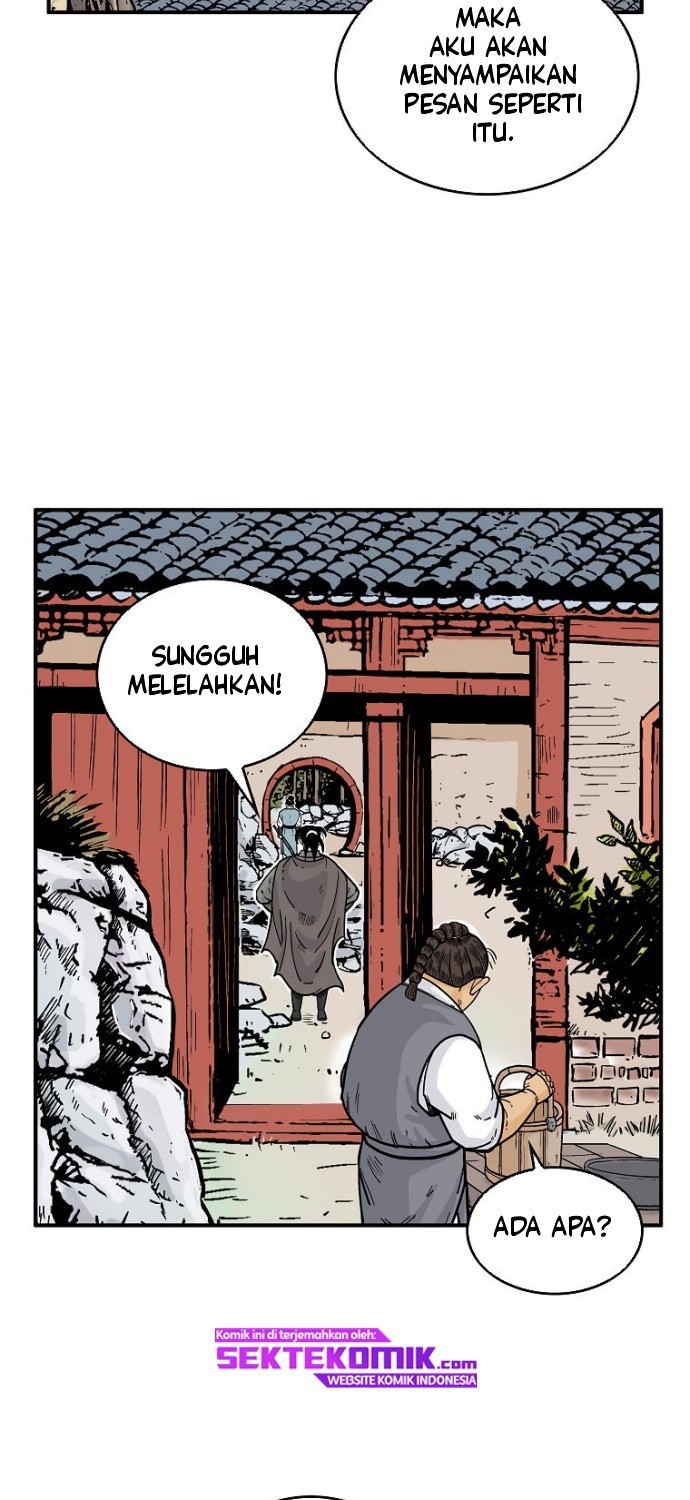 Fist Demon Of Mount Hua chapter 93