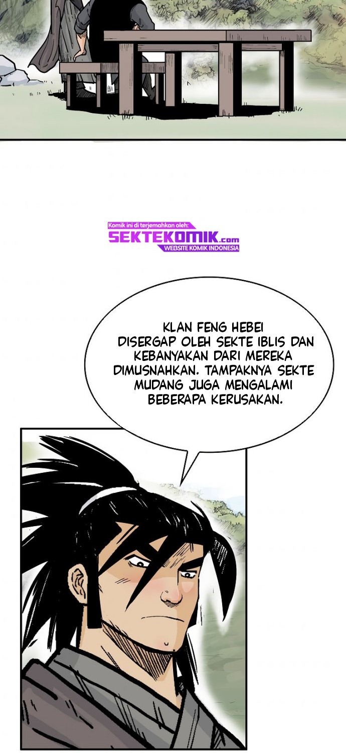 Fist Demon Of Mount Hua chapter 93