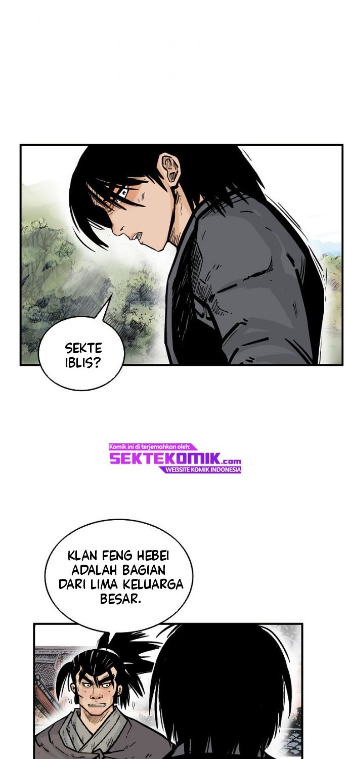 Fist Demon Of Mount Hua chapter 93