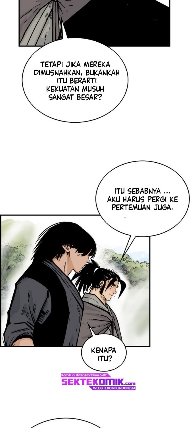 Fist Demon Of Mount Hua chapter 93