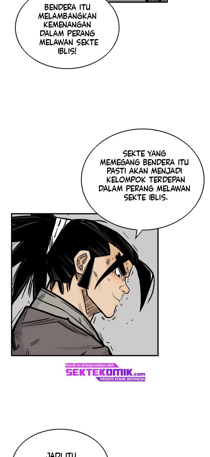 Fist Demon Of Mount Hua chapter 93