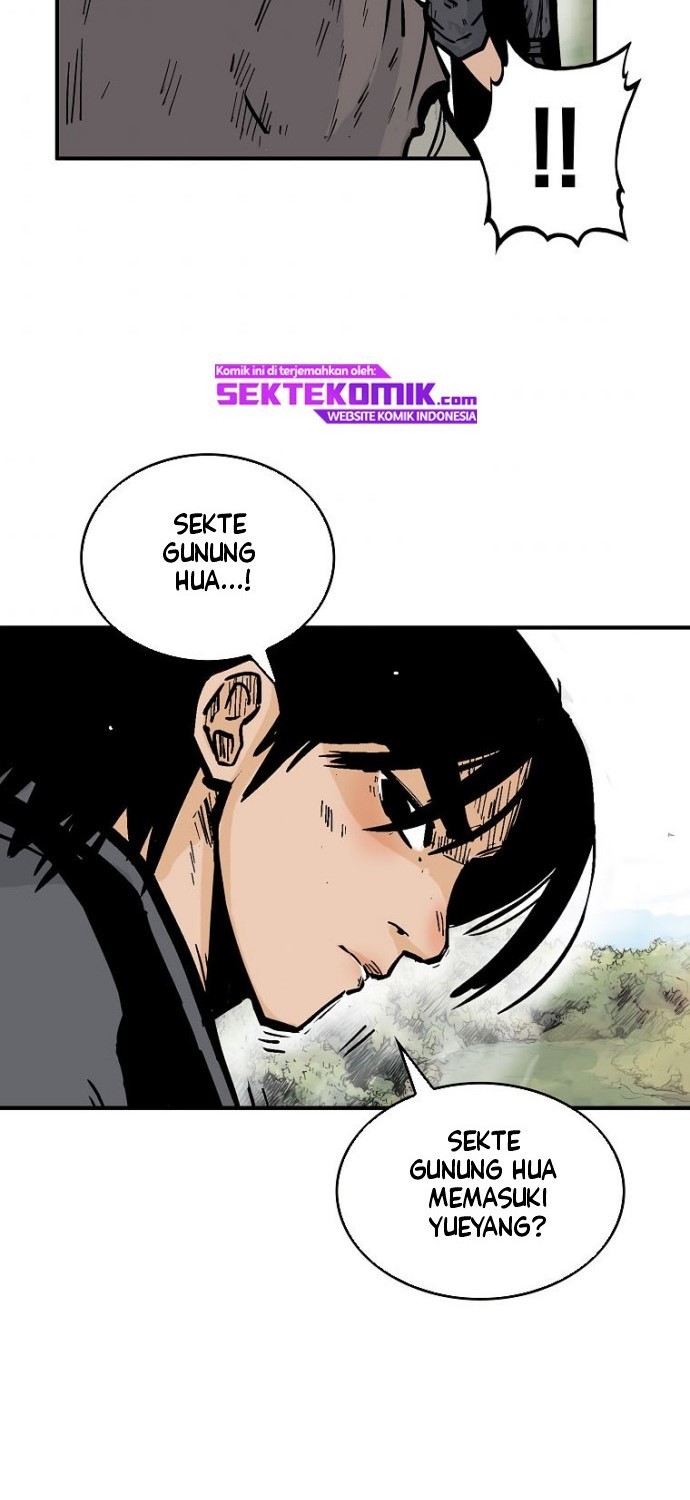 Fist Demon Of Mount Hua chapter 93