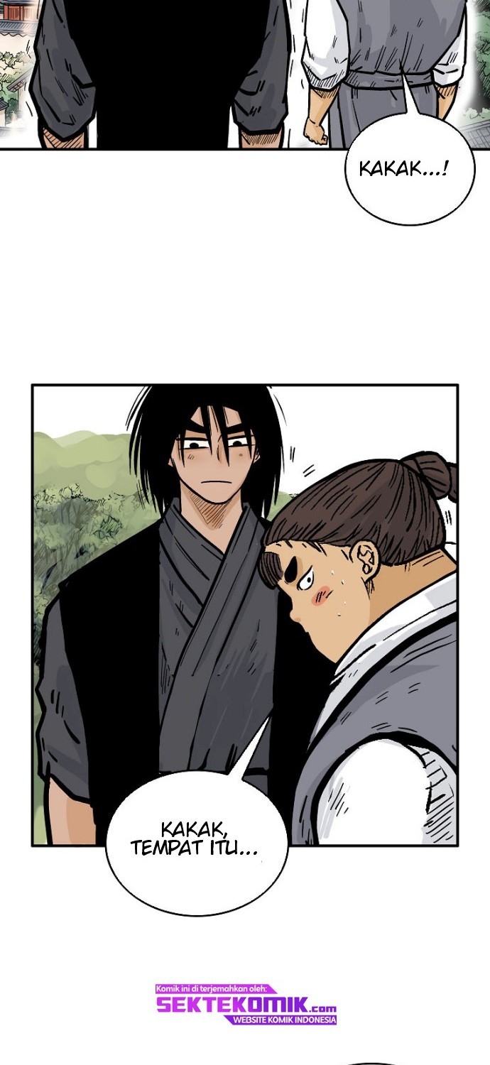 Fist Demon Of Mount Hua chapter 96