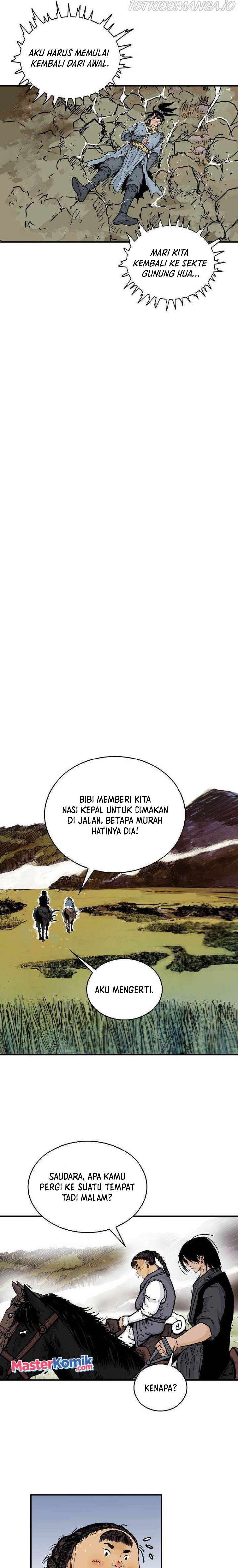 Fist Demon Of Mount Hua chapter 104