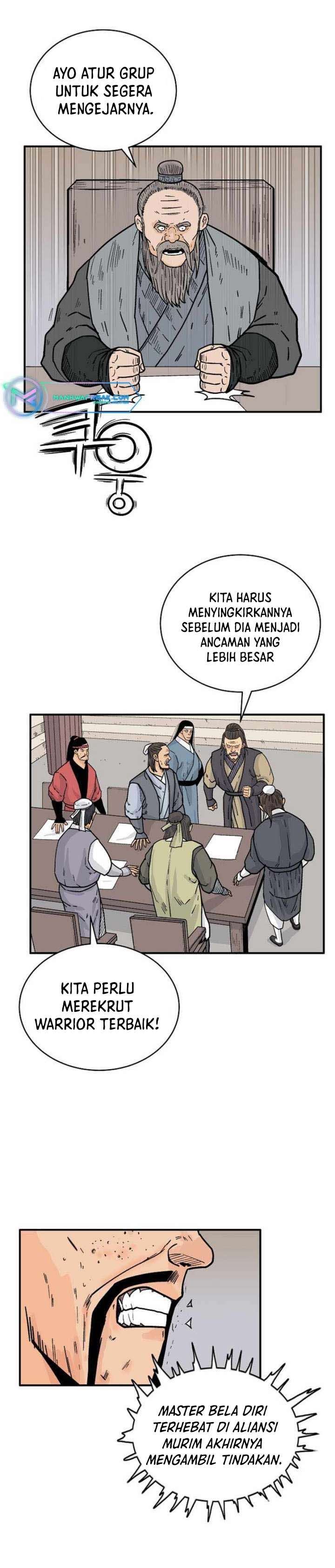 Fist Demon Of Mount Hua chapter 119