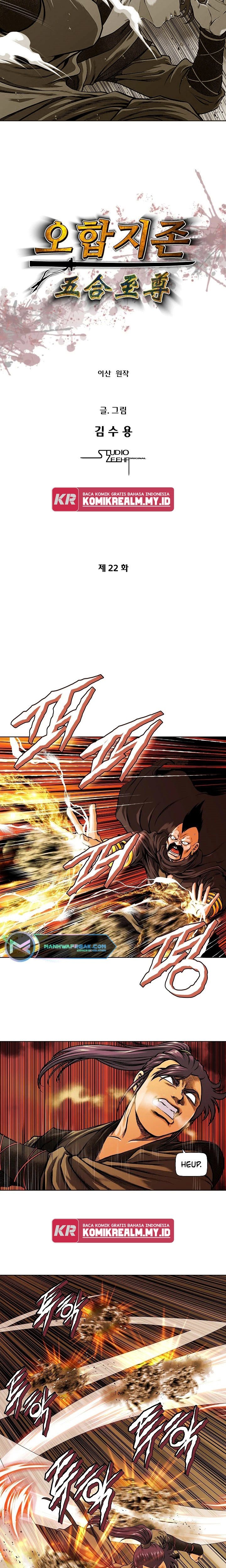 Five Dimensional Zone Chapter 22 Bahasa Indonesia