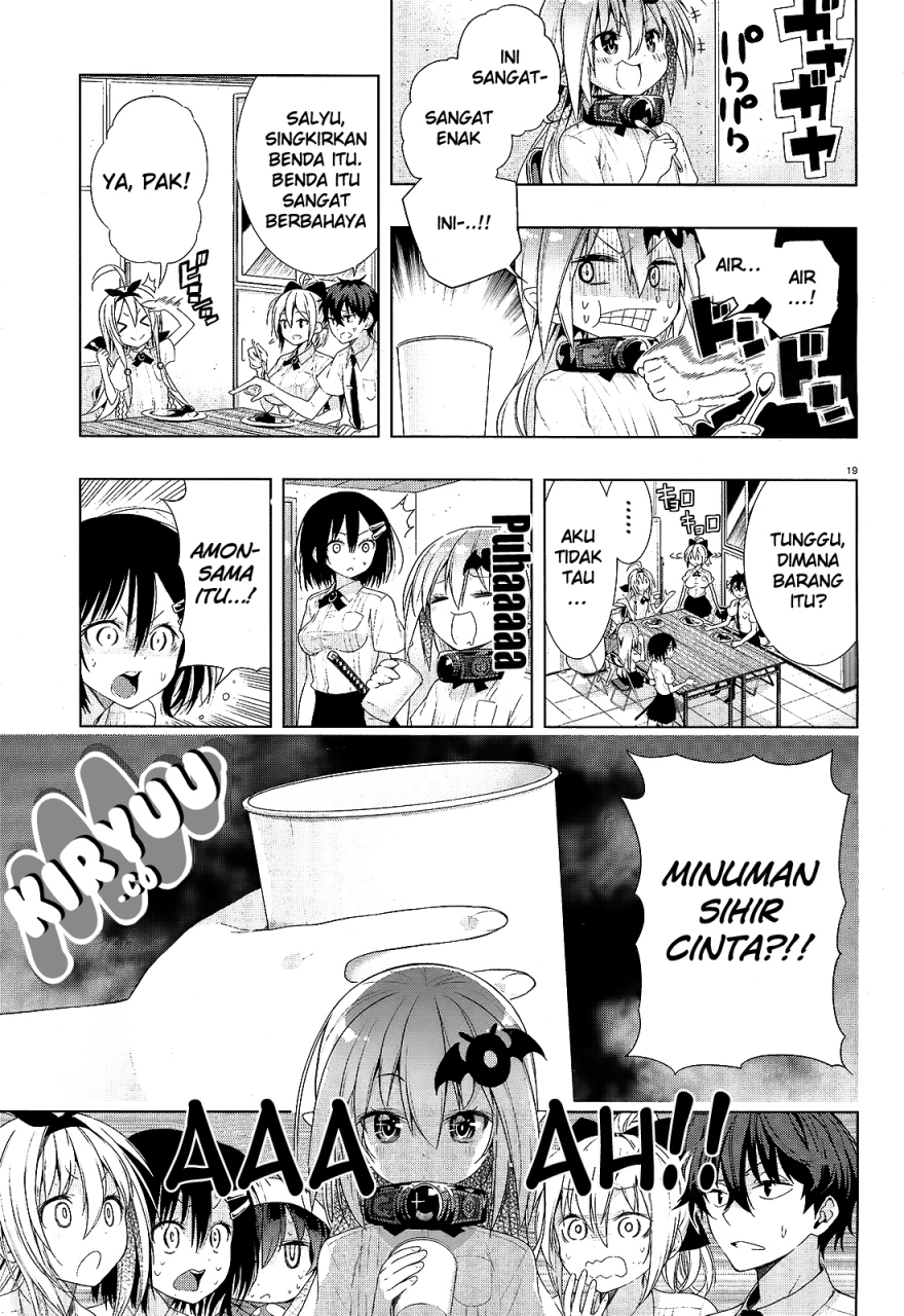 Floor ni Maou ga Imasu Chapter 07 Bahasa Indonesia
