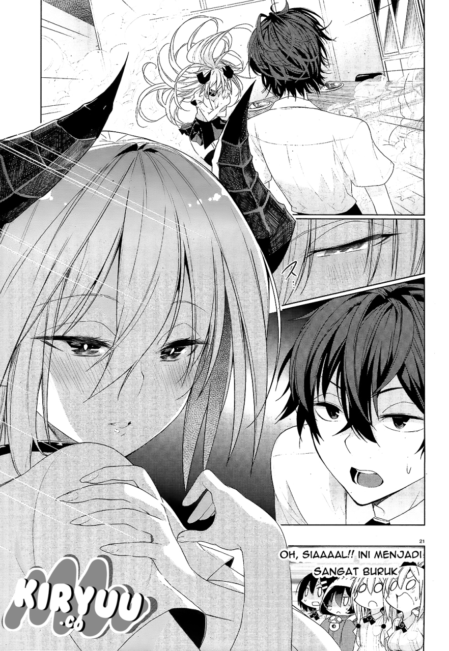 Floor ni Maou ga Imasu Chapter 07 Bahasa Indonesia