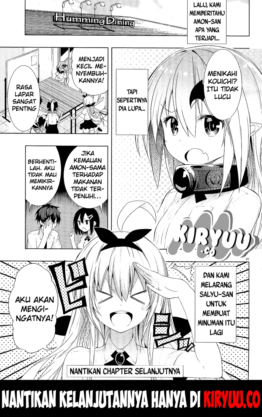 Floor ni Maou ga Imasu Chapter 07 Bahasa Indonesia