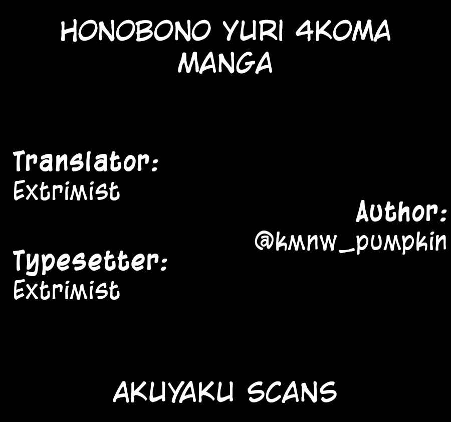 Fluffy Yuri 4koma Chapter 08 Bahasa Indonesia