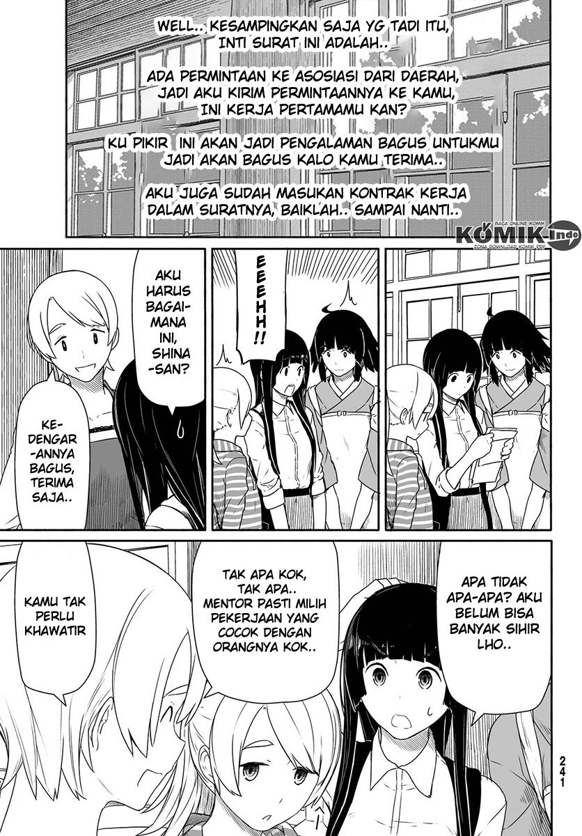 Flying Witch chapter 26