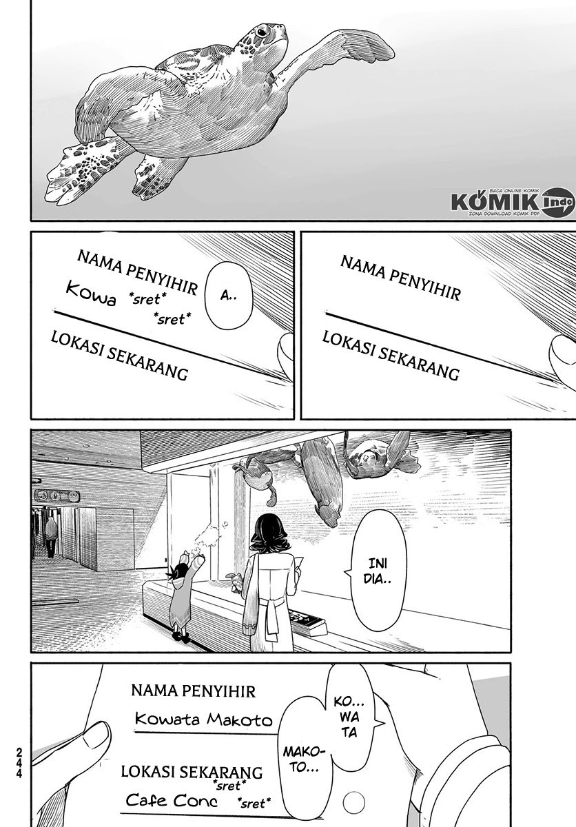 Flying Witch chapter 26