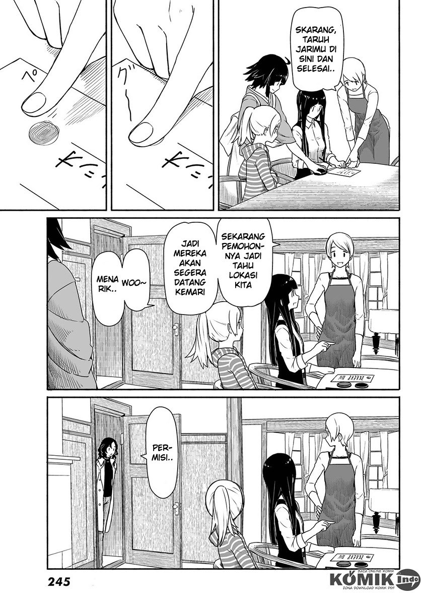 Flying Witch chapter 26
