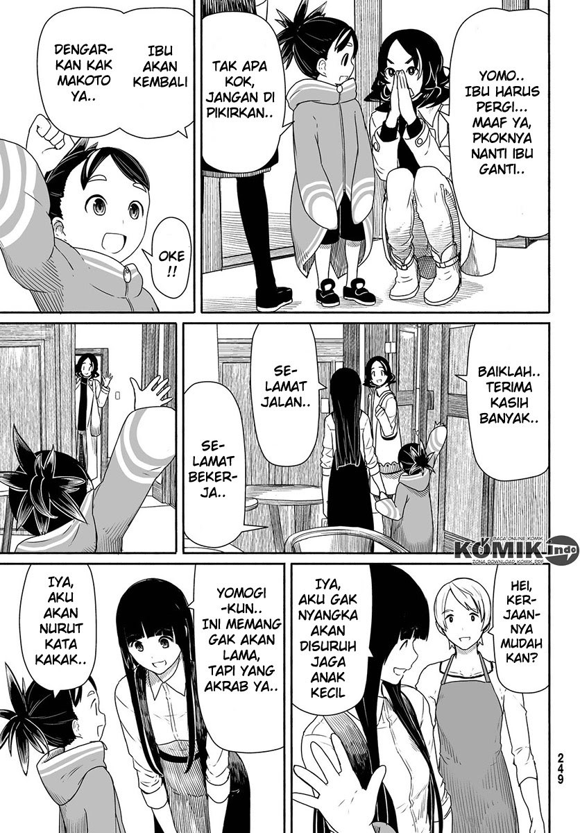 Flying Witch chapter 26