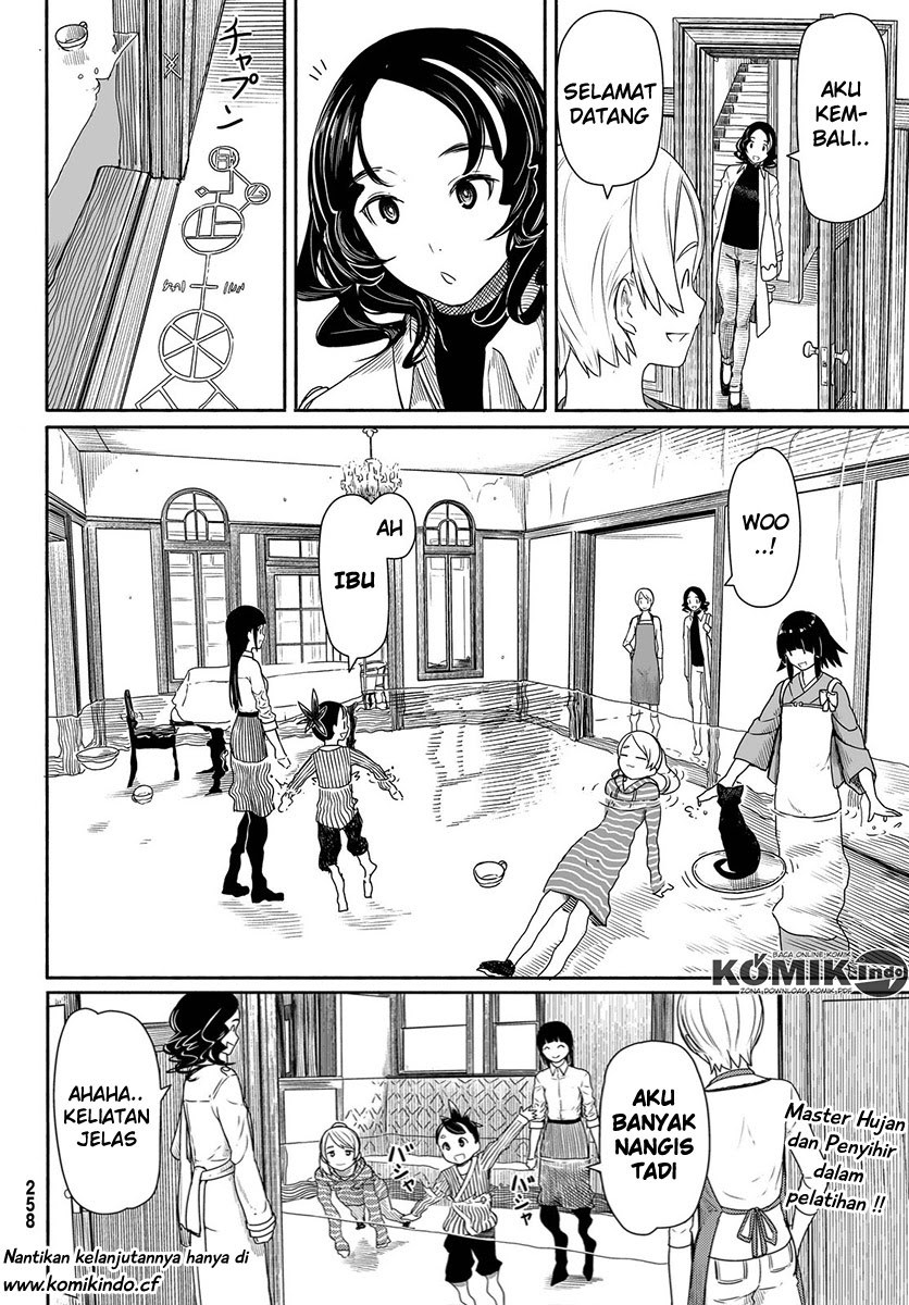 Flying Witch chapter 26