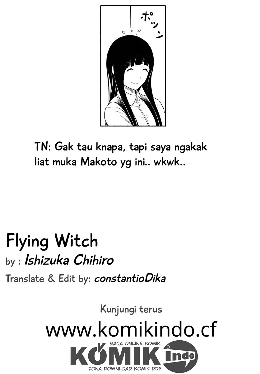 Flying Witch chapter 26