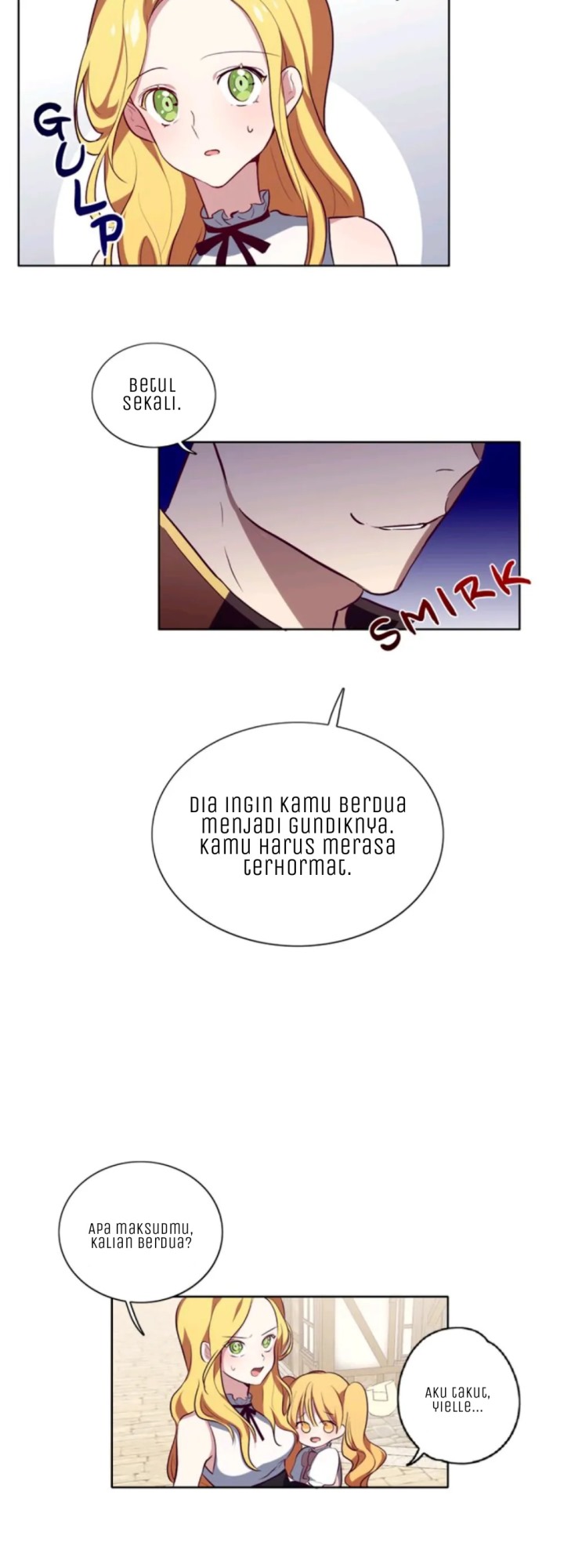 Follow The Bread Crumbs Chapter 07 Bahasa Indonesia