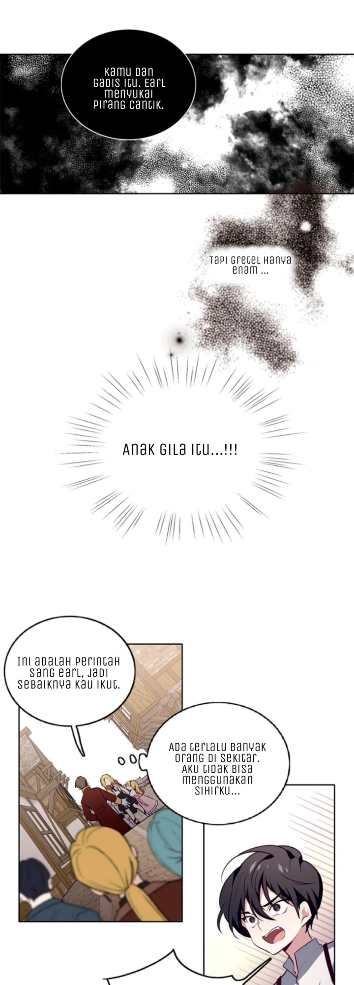 Follow The Bread Crumbs Chapter 07 Bahasa Indonesia