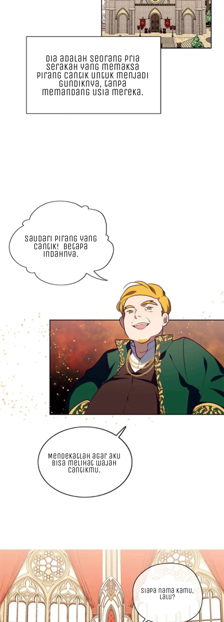 Follow The Bread Crumbs Chapter 07 Bahasa Indonesia