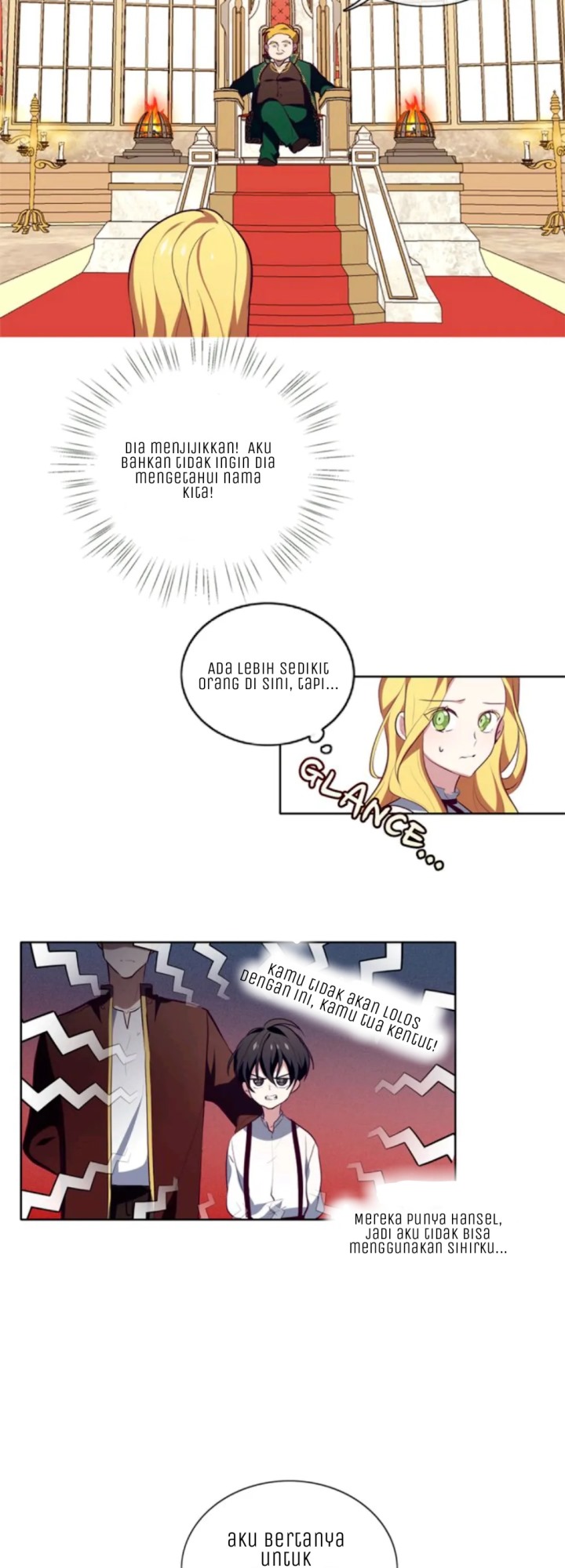 Follow The Bread Crumbs Chapter 07 Bahasa Indonesia