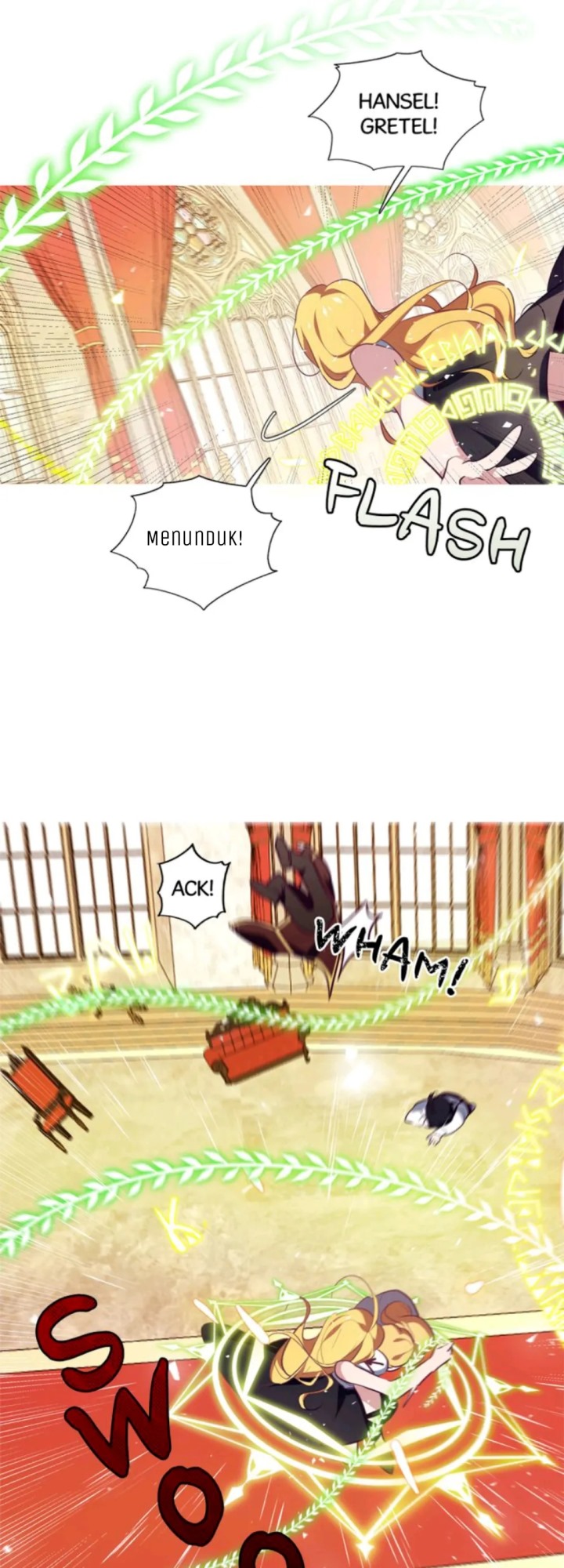 Follow The Bread Crumbs Chapter 07 Bahasa Indonesia