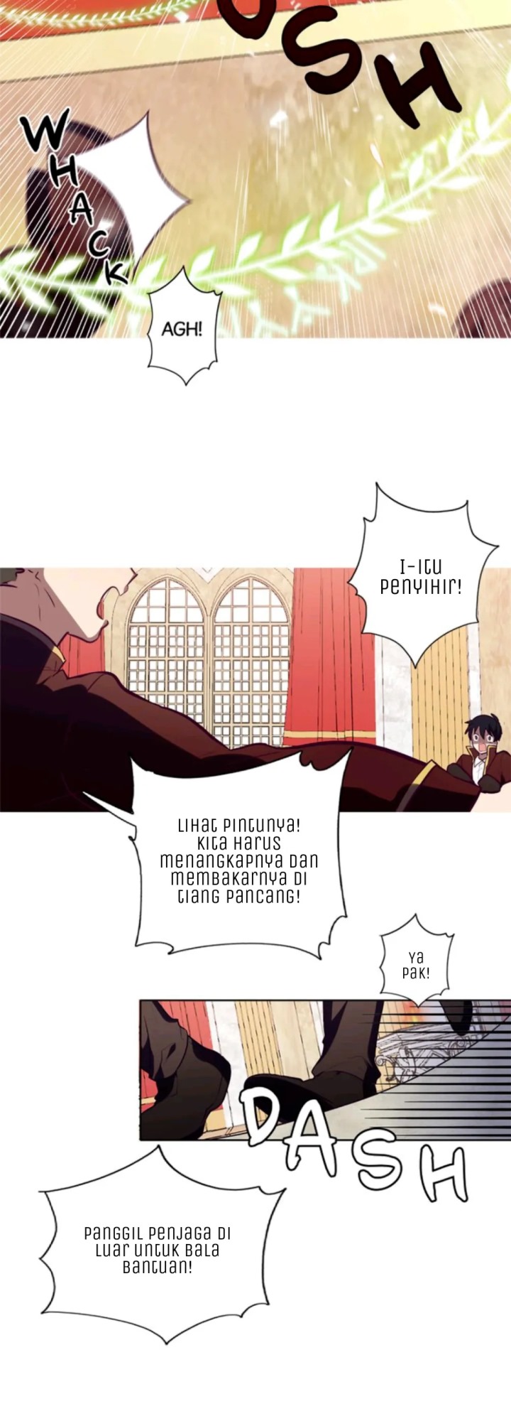 Follow The Bread Crumbs Chapter 07 Bahasa Indonesia