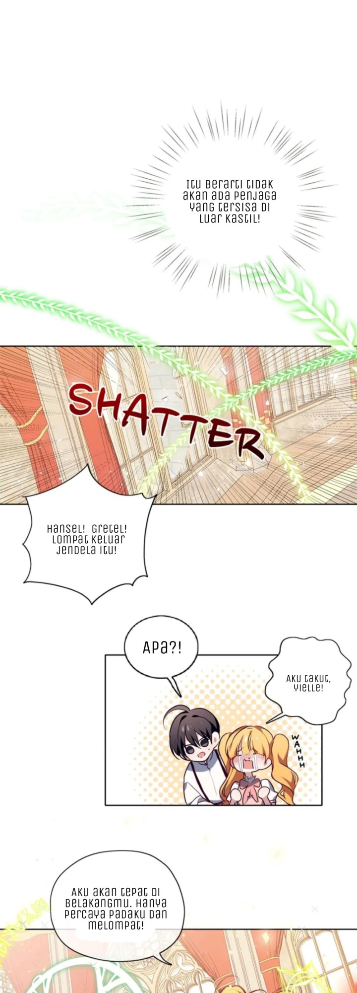 Follow The Bread Crumbs Chapter 07 Bahasa Indonesia