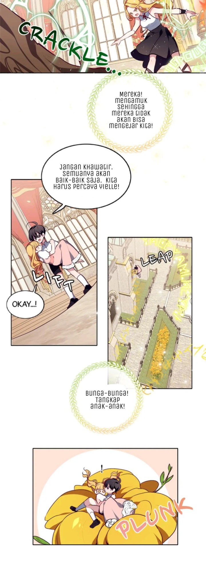 Follow The Bread Crumbs Chapter 07 Bahasa Indonesia