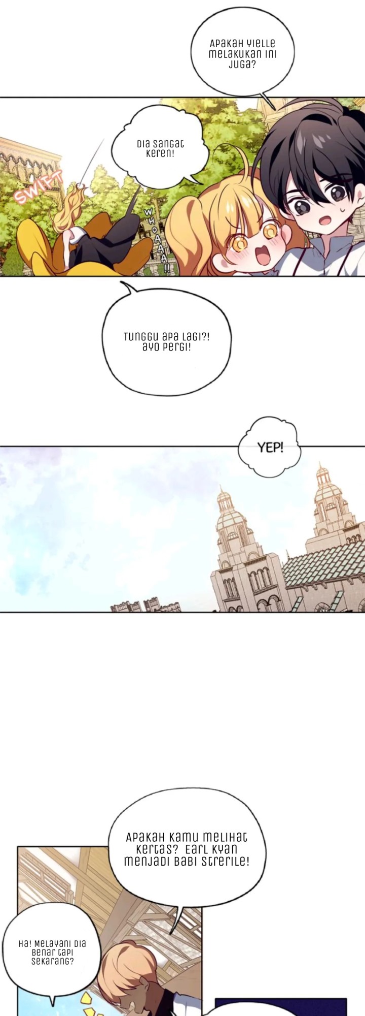 Follow The Bread Crumbs Chapter 07 Bahasa Indonesia