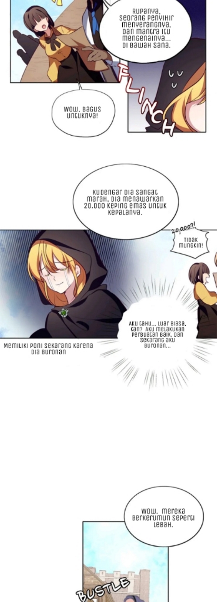 Follow The Bread Crumbs Chapter 07 Bahasa Indonesia