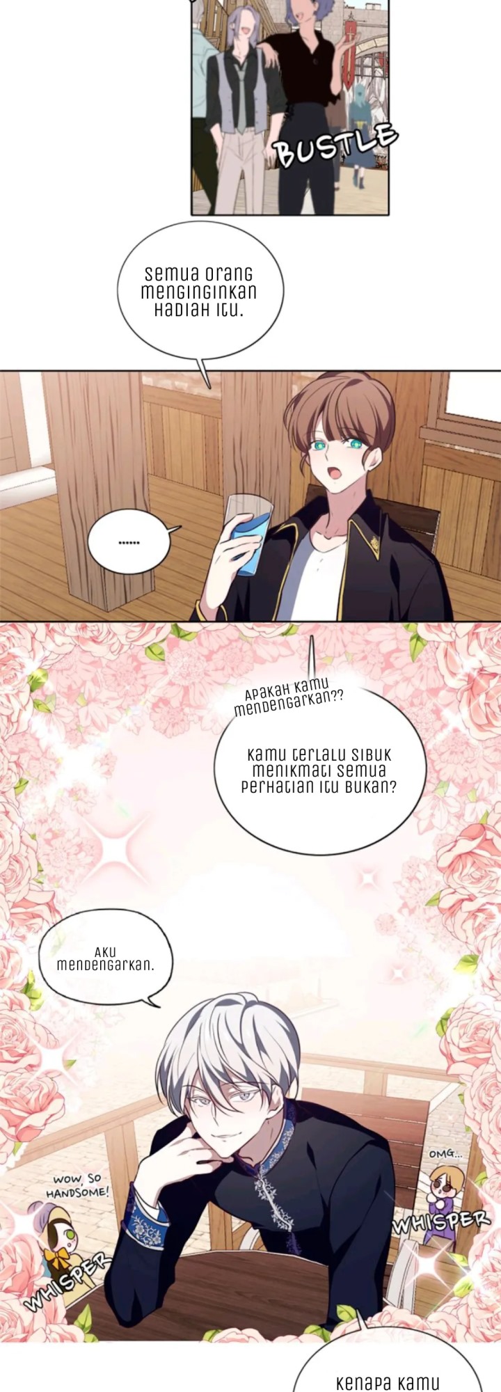 Follow The Bread Crumbs Chapter 07 Bahasa Indonesia