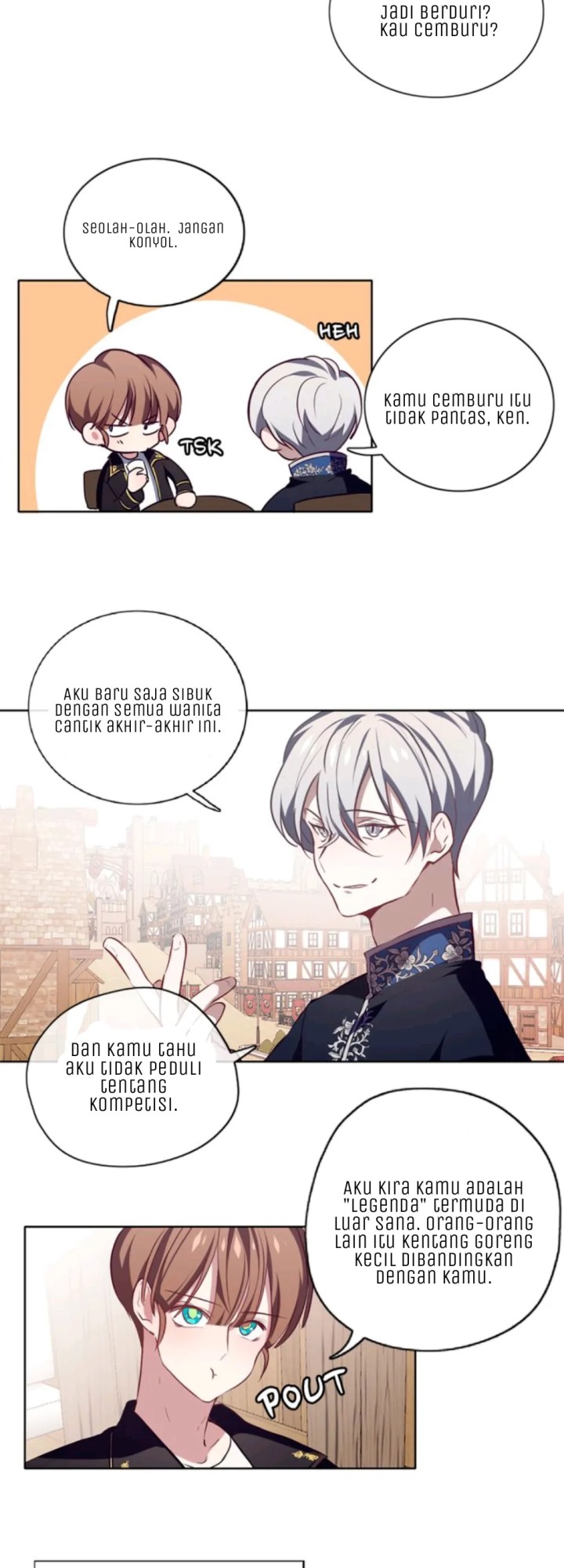 Follow The Bread Crumbs Chapter 07 Bahasa Indonesia