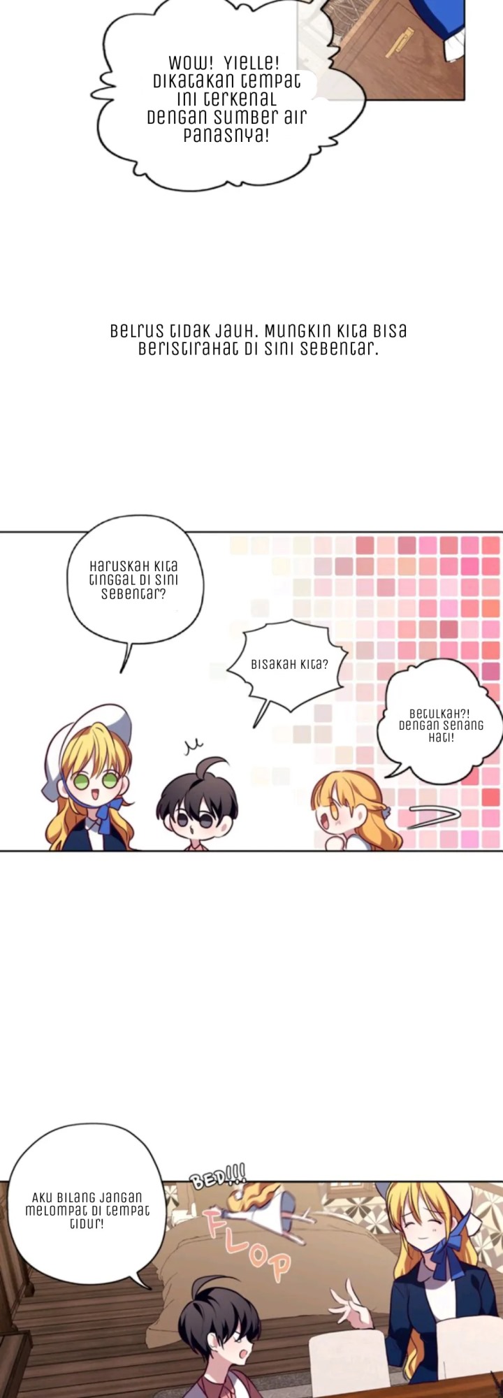 Follow The Bread Crumbs Chapter 07 Bahasa Indonesia