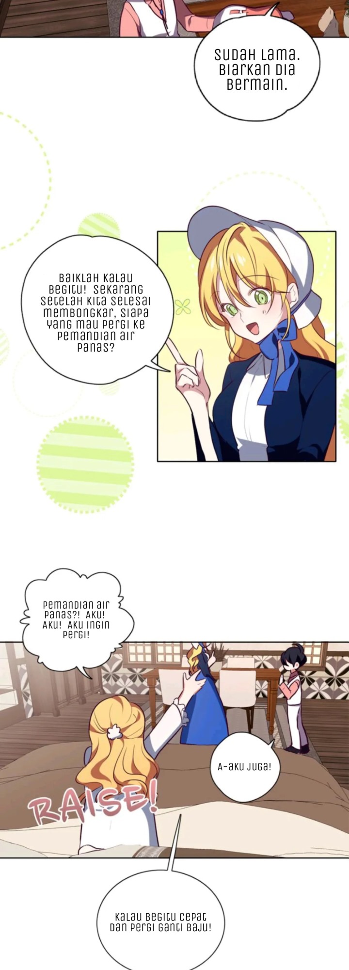 Follow The Bread Crumbs Chapter 07 Bahasa Indonesia