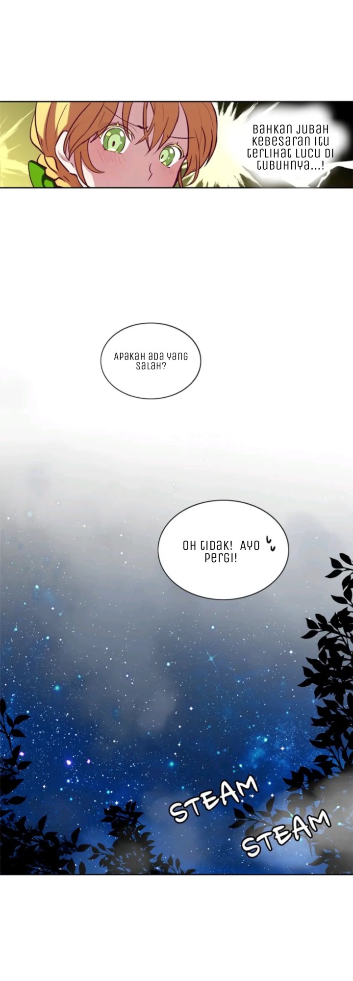 Follow The Bread Crumbs Chapter 07 Bahasa Indonesia
