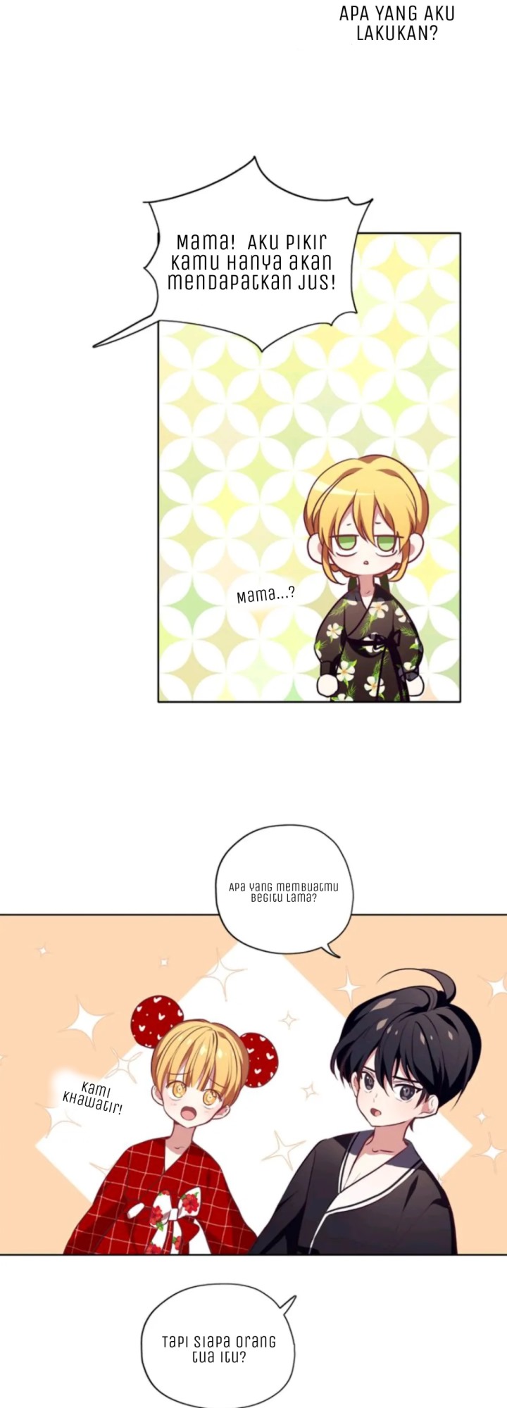 Follow The Bread Crumbs Chapter 07 Bahasa Indonesia