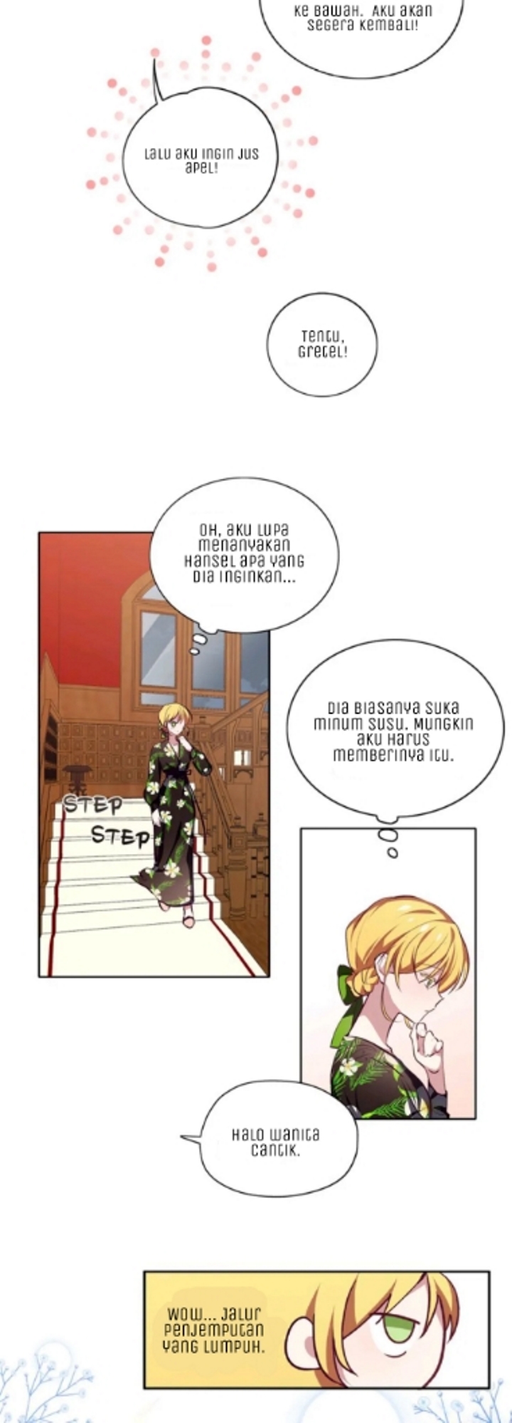 Follow The Bread Crumbs Chapter 07 Bahasa Indonesia