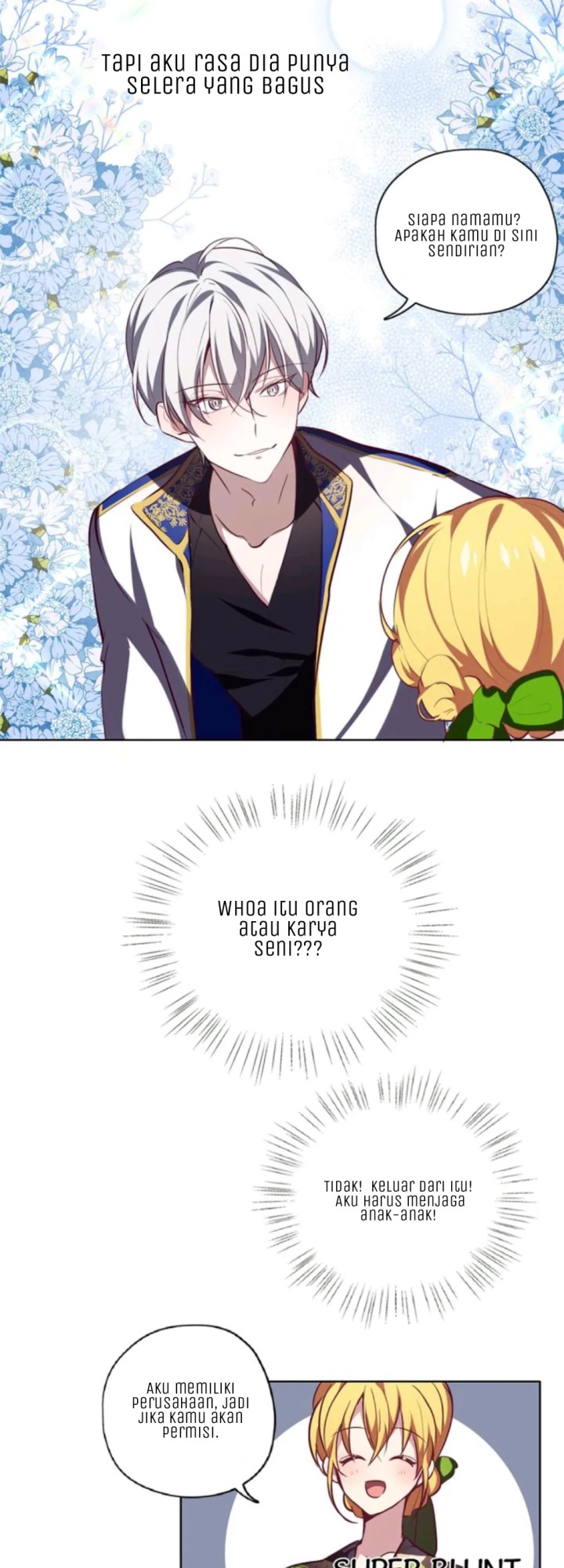 Follow The Bread Crumbs Chapter 07 Bahasa Indonesia