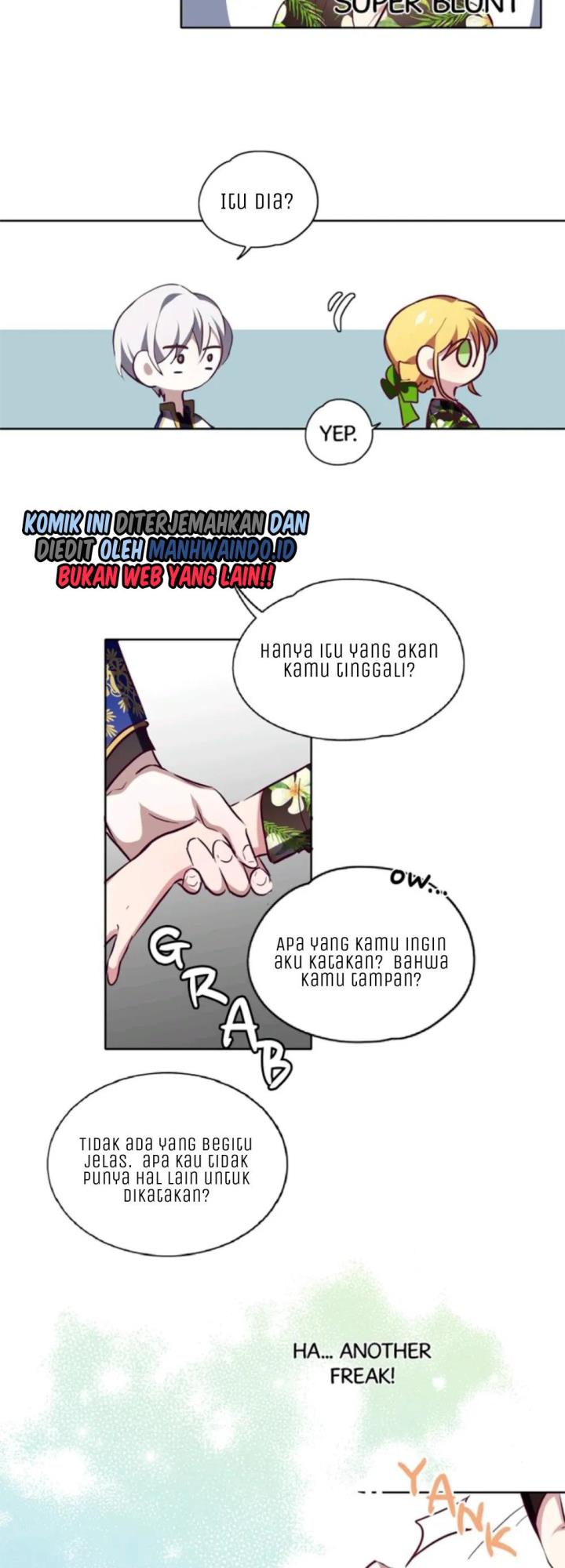 Follow The Bread Crumbs Chapter 07 Bahasa Indonesia